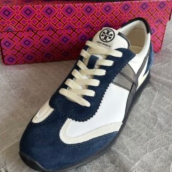 Tory Burch Women’s Hank Sneakers US Size 8M - Picture 4 of 4